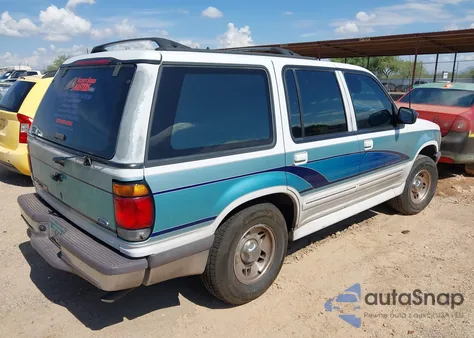 1997 Ford Explorer Eddie Bauer/Limited/Xl/Xlt from USA, damaged, VIN 1FMDU34E2VZB17980